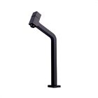 Torneira Link De Banheiro Lavatório Bancada Preta Alta