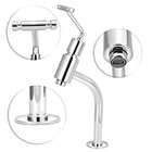 Torneira Link Deficiente Pne Automática Lavatório Nbr 9050