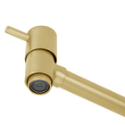 Torneira Link Lavatório/banheiro Dourado Gold Mesa Metal 1/4