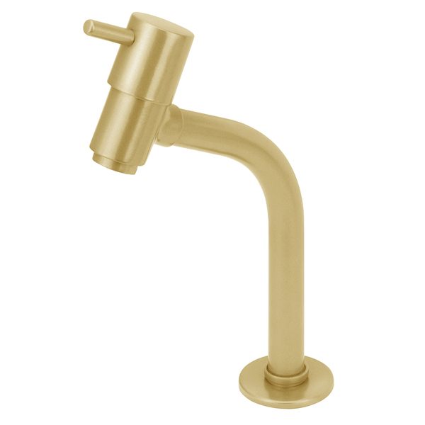 Torneira Link Lavatório/banheiro Dourado Gold Mesa Metal 1/4