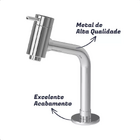 Torneira Link lavatorio Banheiro Light 1/4 De Volta Estilo De