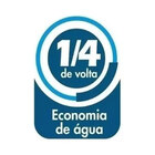 Torneira Link Lavatório/banheiro Mesa Metal Luxo 1/4v Cinza