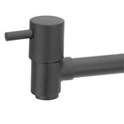 Torneira Link Lavatório/banheiro Preto Black Mesa Metal 1/4v