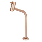 Torneira Link Lavatório/banheiro Rose Gold Mesa Metal 1/4v