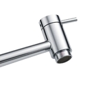 Torneira Link Lavatório Bica Alta 45° 5/8 Cromada