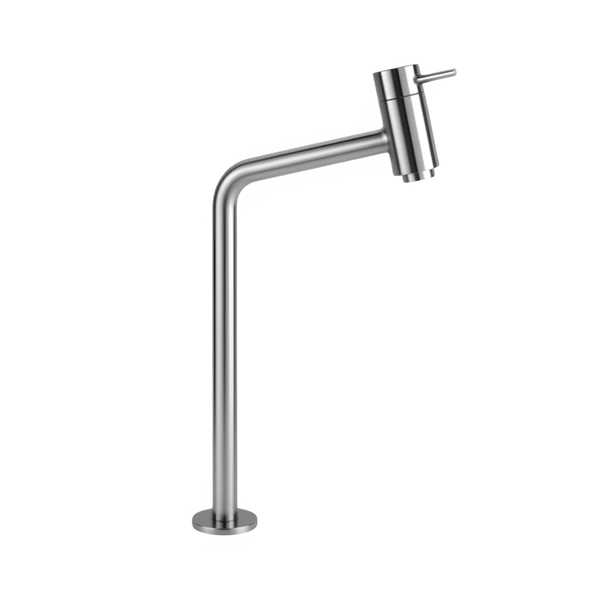 Torneira Link Lavatório Bica Alta 45° 5/8 Cromada