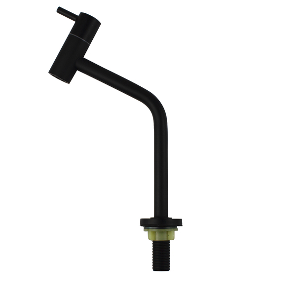 Torneira Link Lavatório Bica Baixa 45o Preto 16mm