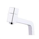 Torneira Link Lavatório De Bancada Cromada Baixa Abs