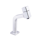 Torneira Link Lavatório De Bancada Cromada Baixa Abs