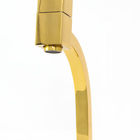 Torneira Link Lavatorio Quadrada Baixa Dourado Metal