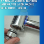 Torneira Link Longa Jardim Tanque Com Adaptador De Mangueira