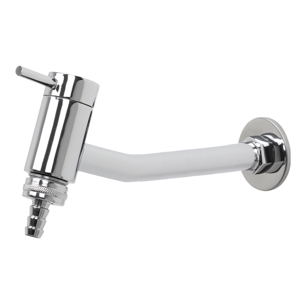 Torneira Link Longa Jardim Tanque Com Adaptador De Mangueira