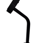 Torneira Link Metal 45º Preta P/ Lavatório/cuba 1/4 Volta