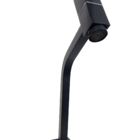 Torneira Link Metal 45º Preta P/ Lavatório/cuba 1/4 Volta