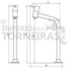 Torneira Link Mônaco Mesa De Lavatório 2235