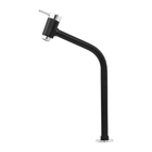 Torneira Link Preta Cromada Banheiro Pia Mesa Média Metal