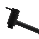 Torneira Link Preta Para Cuba De Banheiro Bica Alta