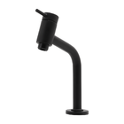 Torneira Link Preta Para Cuba De Banheiro Bica Baixa