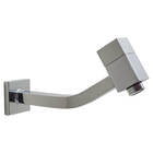 Torneira Link Quadrada Banheiro De Parede Longa 1/4 De Volta