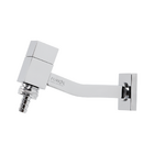 Torneira Link Quadrada Jardim E Tanque Adaptador Mangueira