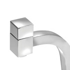 Torneira Link Quadrada Lavatório/banheiro Metal Baixa 1/4v.