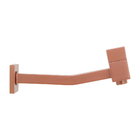 Torneira Link Quadrada Rose Gold P/ Banheiro De Parede Longa