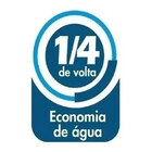 Torneira Link Tanque/jardim/cozinha Reta De Parede Metal Luxo