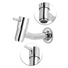 Torneira Link Tanque/jardim/lavatório Reta De Parede Metal Lu