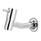 Torneira Link Tanque/jardim/lavatório Reta De Parede Metal Lu