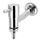 Torneira Link Tanque/jardim Reta De Parede Com Bico Metal Lux