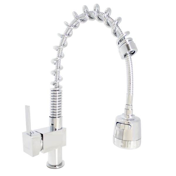 Torneira Londres Em Aço Inox P/ Cozinha Gourmet Guimmis® 105