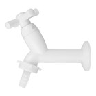 Torneira Longa De 10 Cm Jardim-tanque Tigre Cross De Cor Bran