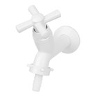 Torneira Longa De 10 Cm Jardim-tanque Tigre Cross De Cor Bran