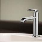 Torneira Lorenlike 1195 C78 De Bancada Com Bica Baixa Lorenze