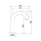 Torneira Lorensense 1185 C80 Acionamento Automático Com Senso