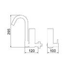 Torneira Lorenzetti Acqua Due Class 1144 C24 Com Filtro De Pa