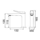 Torneira Lorenzetti Loren Neo 1194 B92 De Bancada Black