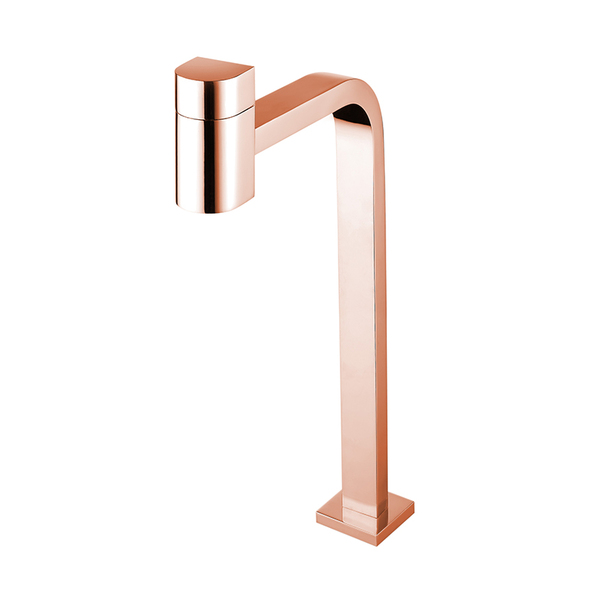 Torneira Lorenzetti Lorencode 1195 R55 De Bancada Rose Gold -