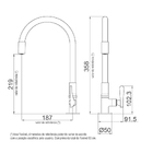 Torneira Lorenzetti Lorenflex 1177 G27 Com Bica Flexível De B