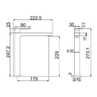 Torneira Lorenzetti Lorenlike 1197 C78 De Bancada Cromada