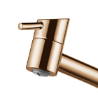 Torneira Lorenzetti Swan 1198 R42 De Bancada Rose Gold - Único