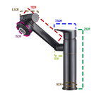 Torneira Luxo Banheiro 360º Misturador Monocomando Articulada