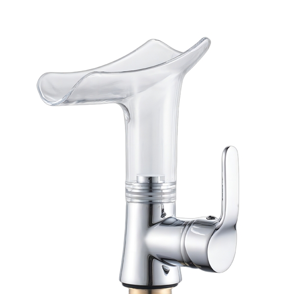 Torneira Luxo Cascata Lavabo Misturador Monocomando