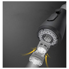 Torneira Luxo Monocomando 360 Preta Cozinha Gourmet Quente Fr