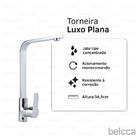 Torneira Luxo Para Cozinha Gourmet Misturador Monocomando Cro