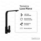 Torneira Luxo Para Cozinha Gourmet Misturador Monocomando Pre