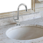 Torneira Luxo para Lavatório de Mesa Cabinho - CasaGrande Mun