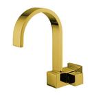 Torneira Marchezan Cozinha Parede C88 4410 Gold Matte
