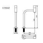 Torneira Média De Mesa Arz Japi