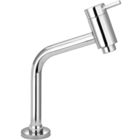 Torneira Mesa Banheiro Bica Baixa Link 1/4 Volta Cromado Pia